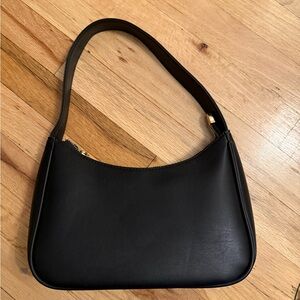 New Black Shoulder Bag